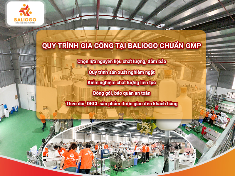 Công Ty Sản Xuất Hóa Mỹ Phẩm đạt Chuẩn Gmp 2