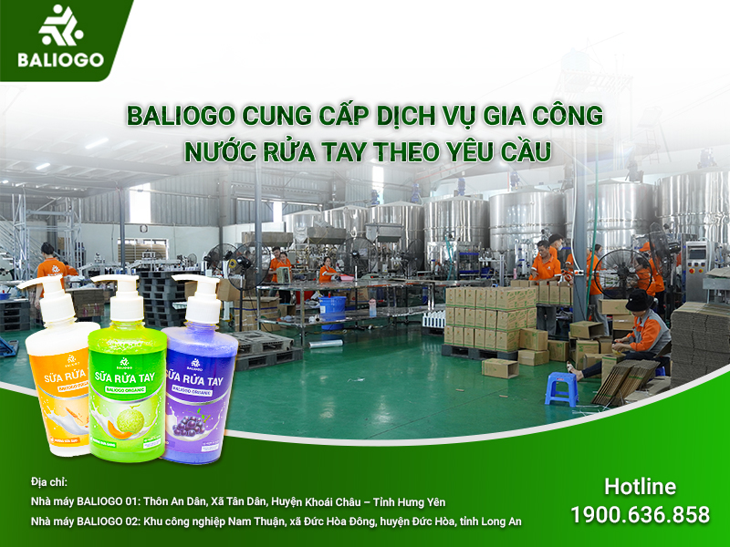 Top Các Công Ty Sản Xuất Nước Rửa Tay Tốt Nhất Hiện Nay 1