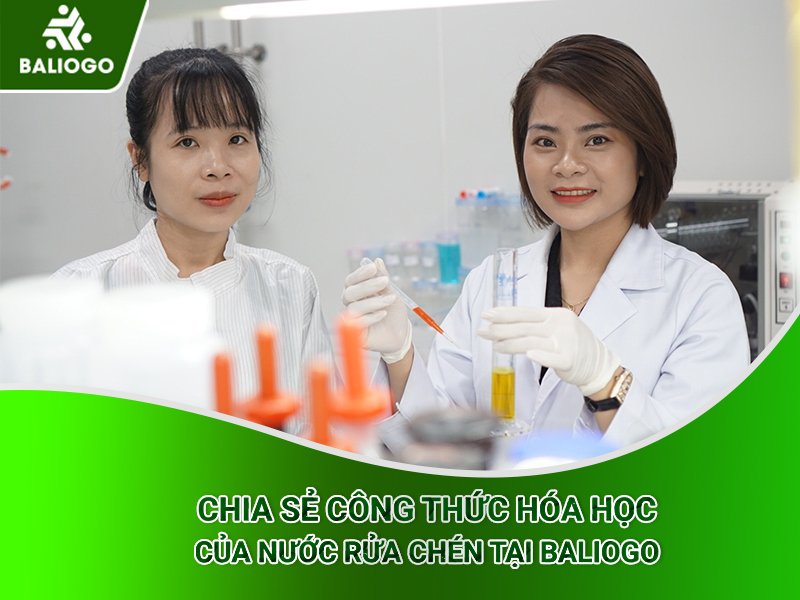 Chia Sẻ Công Thức Hóa Học Của Nước Rửa Chén Tại Baliogo