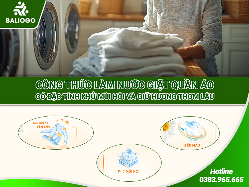 Công Thức Làm Nước Giặt Quần áo Quan Trọng Như Thế Nào 1