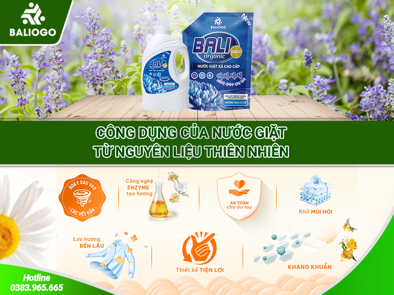 Hé Lộ Công Thức Nước Giặt Từ Nguyên Liệu Thiên Nhiên 1