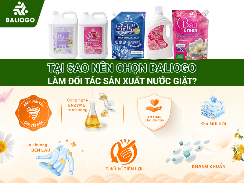 Quy Trình Sản Xuất Nước Giặt Quần áo 1