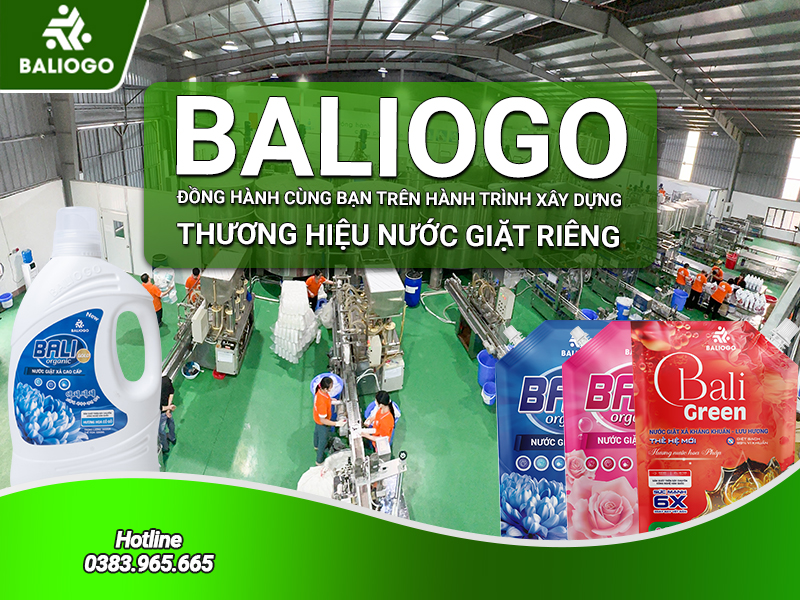 Gia công nước giặt theo theo yêu cầu 1