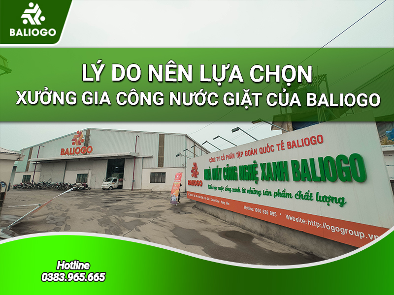 Khám phá xưởng gia công nước giặt hiện đại đạt chuẩn GMP