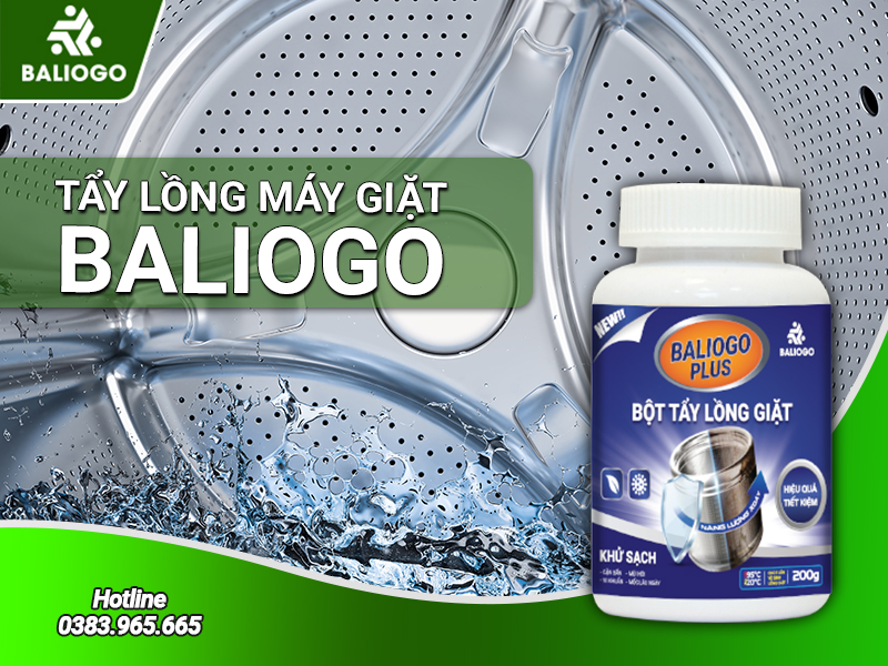 Những điều bạn cần biết về nước tẩy máy giặt 1