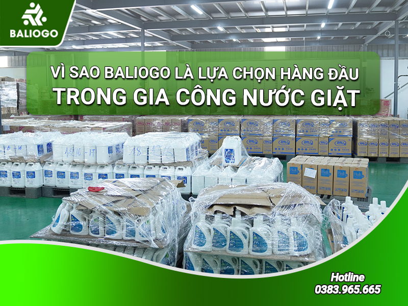 Nhà máy gia công nước giặt uy tín 1