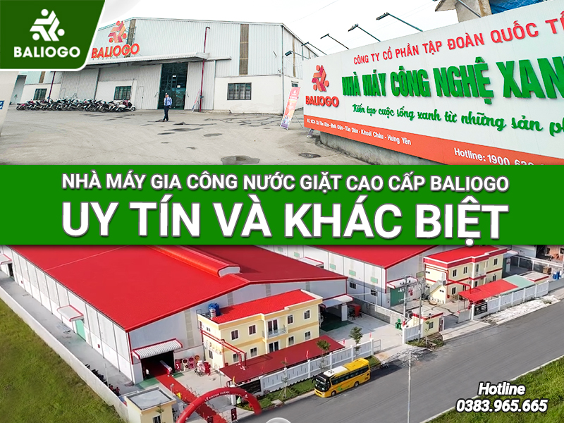 Gia công nước giặt cao cấp 1