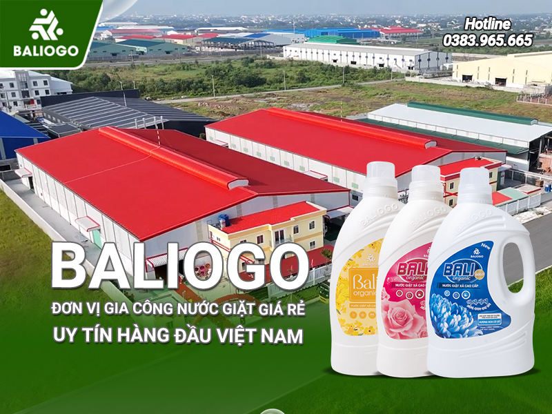 Gia công nước giặt giá rẻ cạnh tranh, đảm bảo chất lượng 1