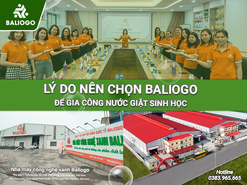Gia công nước giặt sinh học - Giải pháp tối ưu cho kinh doanh nước giặt 1