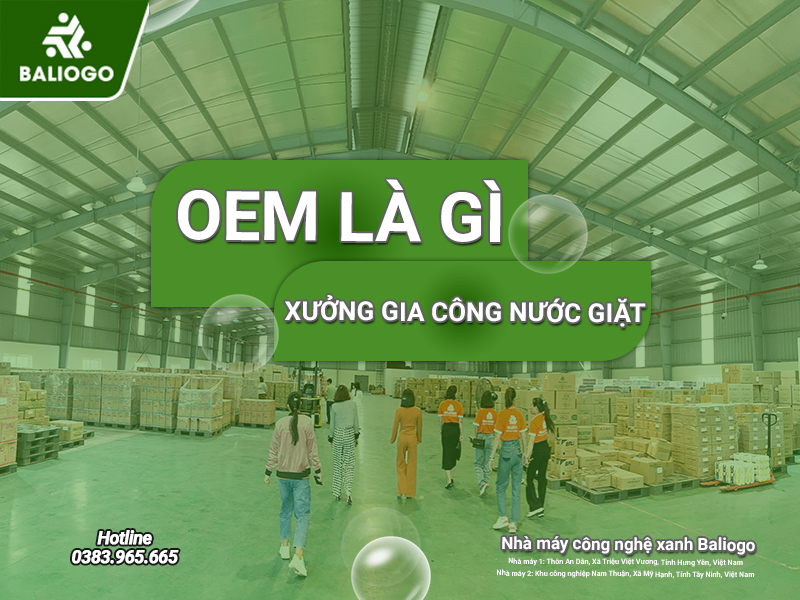 Xưởng gia công nước giặt - Giải pháp tối ưu cho kinh doanh nước giặt 1